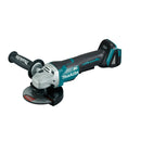Makita 18V BRUSHLESS 125mm Angle Grinder, Paddle Switch, Kick Back Detection - Tool Only - Toolup Australia