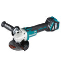 Makita 18V BRUSHLESS 125mm Angle Grinder, Slide Switch, Variable Speed, Kick Back Detection - Tool Only - Toolup Australia