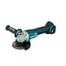 Makita 18V BRUSHLESS 125mm Slide Switch Brake Angle Grinder Kit - Includes 2 x 5.0Ah Batteries - Toolup Australia