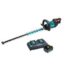 Makita 18V BRUSHLESS 750mm Hedge Trimmer Kit, specialised blade for increased runtime - Includes 5.0Ah Battery 
& Dual Port Rapid Charger - Toolup Australia