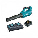 Makita 18V BRUSHLESS Blower Kit - Includes 1 x 5.0Ah Battery & Dual Port Rapid Charger - Toolup Australia