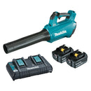 Makita 18V BRUSHLESS Blower Kit - Includes 2 x 5.0Ah Batteries & Dual Port Rapid Charger - Toolup Australia