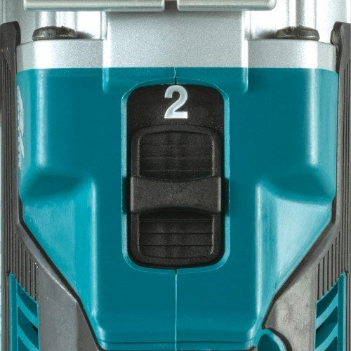 Makita 18V BRUSHLESS Heavy Duty Hammer Driver Drill Kit - Includes 2 x 5.0Ah Batteries, Rapid Charger & Carry Case - Toolup Australia