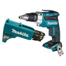 Makita 18V BRUSHLESS High Torque Screwdriver, Autofeed Collated Screwgun Attachment - Tool Only - Toolup Australia