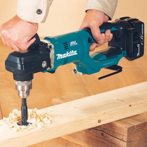 Makita 18V BRUSHLESS Keyed Chuck Angle Drill - Tool Only - Toolup Australia