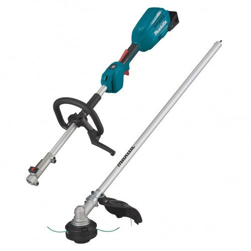 Makita 18V BRUSHLESS Multi-Function Powerhead - Tool Only,  EM409MP Straight Brushcutter Attachment - Toolup Australia
