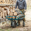 Makita 18V BRUSHLESS Wheelbarrow with pipe frame (199116-7) Kit - Includes 2 x 5.0Ah Batteries & Dual Port Rapid Charger - Toolup Australia