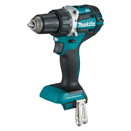 Makita 18V COMPACT BRUSHLESS Heavy Duty Driver Drill Kit - Includes 2 x 5.0Ah Batteries, Rapid Charger & Carry Case - Toolup Australia