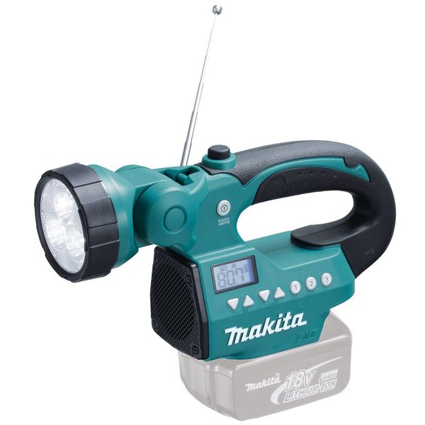 Makita 18V Flashlight Radio - Tool Only - Toolup Australia