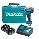 Makita 18V Impact Driver Kit - Includes 2 x 5.0Ah Batteries, Rapid Charger & Carry Case - Toolup Australia