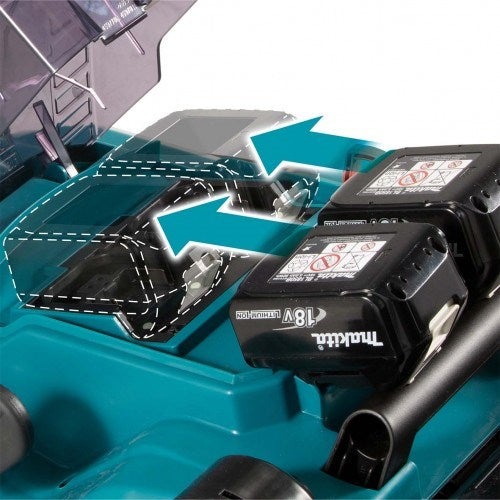Makita 18Vx2 430mm (17") Lawn Mower - Tool Only - Toolup Australia