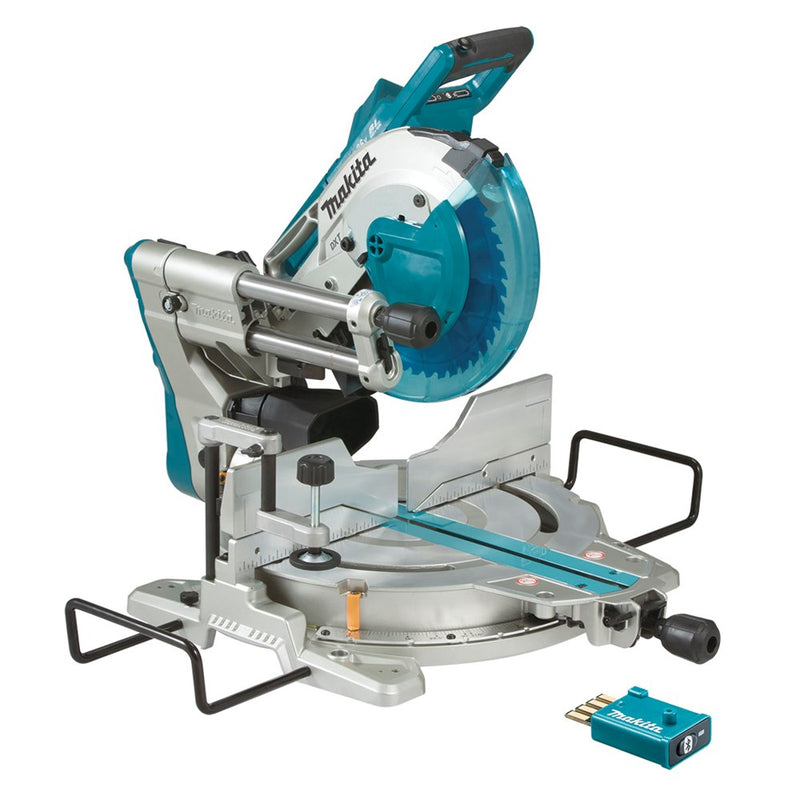 Makita 18Vx2 BRUSHLESS AWS 260mm (10-1/4") Slide Compound Saw - Tool Only - Toolup Australia