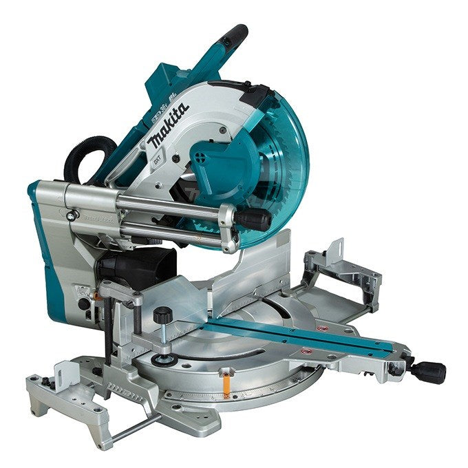 Makita 18Vx2 BRUSHLESS AWS* 305mm (12") Slide Compound Saw - Tool Only *AWS Receiver sold separately (198901-5) - Toolup Australia