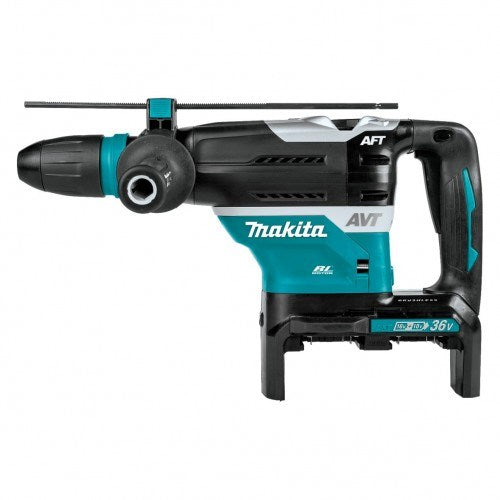 Makita 18Vx2 BRUSHLESS AWS* 40mm SDS Max Rotary Hammer, Carry Case  - Tool Only  AWS Receiver sold separately (198901-5) - Toolup Australia