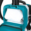 Makita 18Vx2 BRUSHLESS AWS Backpack Vacuum - Tool Only - Toolup Australia