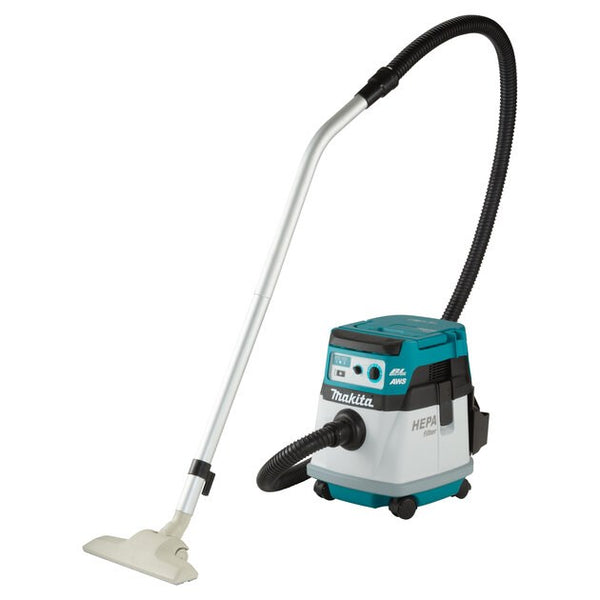 Makita 18Vx2 BRUSHLESS AWS Dust Extraction Vacuum - Tool Only - Toolup Australia