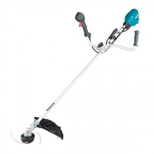 Makita 18Vx2 BRUSHLESS Backpack Line Trimmer - U-Handle - Tool Only (Requires battery backpack adaptor - 191A62-6) - Toolup Australia