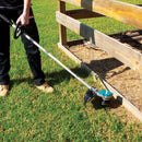 Makita 18Vx2 BRUSHLESS Loop Handle Line Trimmer Kit - Includes 2 x 5.0Ah Batteries & Dual Port Rapid Charger - Toolup Australia