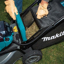 Makita 18Vx2 BRUSHLESS Self-Propelled 534mm (21") Lawn Mower, Heavy Duty Steel Deck - Tool Only - Toolup Australia