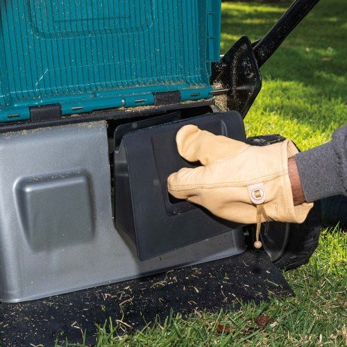 Makita 18Vx2 BRUSHLESS Self-Propelled 534mm (21") Lawn Mower Kit, Heavy Duty Steel Deck - Includes 4 x 5.0Ah Batteries - Toolup Australia