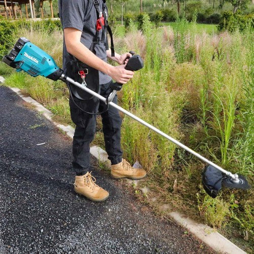 Makita 18Vx2 BRUSHLESS U-Handle Line Trimmer - Tool Only - Toolup Australia