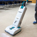 Makita 18Vx2 BRUSHLESS Upright Vacuum Kit - Includes 2 x 6.0Ah Batteries, Dual Port Rapid Charger - Toolup Australia