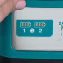 Makita 18Vx2 BRUSHLESS Wet/Dry Dust Extraction Vacuum - Tool Only - Toolup Australia