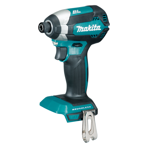 Makita 2 Piece BRUSHLESS Combo Kit - DHP484Z, DTD153Z, 2 x BL1830B, DC18RC & Carry Case - Toolup Australia