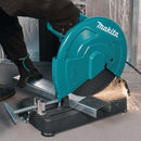 Makita 355mm (14") Abrasive Cut-Off Saw, 2,200W - Toolup Australia