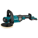 Makita 40V Max BRUSHLESS 180mm (7") Polisher - Tool Only - Toolup Australia