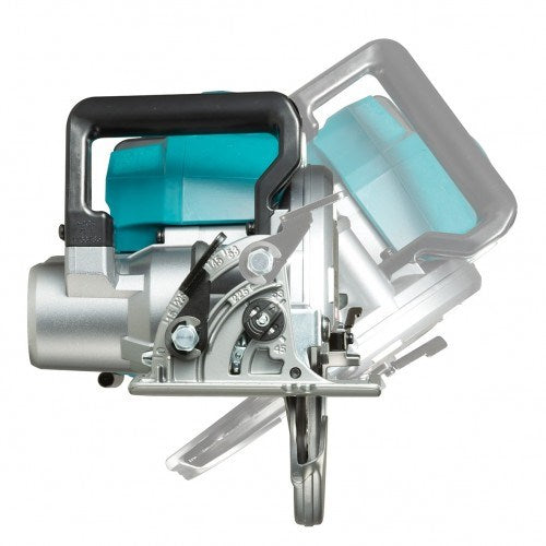 Makita 40V Max BRUSHLESS 185mm (7-1/4")  Rear Handle Saw Kit - Includes 4.0Ah Battery & Single Port Rapid Charger - Toolup Australia