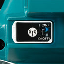 Makita 40V Max BRUSHLESS 260mm (10-1/4")  Rear Handle Saw Kit - Includes 5.0Ah Battery & Single Port Rapid Charger - Toolup Australia