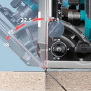 Makita 40V Max BRUSHLESS AWS 165mm (6-1/2") Plunge Cut Circular Saw - Tool Only *AWS Receiver included - Toolup Australia