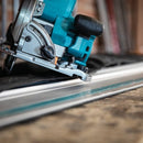 Makita 40V Max BRUSHLESS AWS* 185mm (7-1/4") Circular Saw, Guide Rail Compatible Saw Base - Tool Only
*AWS Receiver sold separately (198901-5) - Toolup Australia