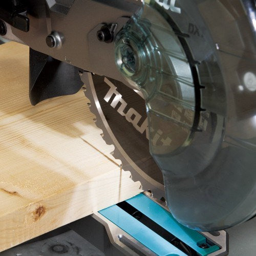 Makita 40V Max BRUSHLESS AWS* 216mm (8-1/2") Slide Compound Saw - Tool Only *AWS Receiver sold separately (198901-5) - Toolup Australia