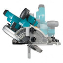 Makita 40V Max BRUSHLESS AWS* 235mm (9-1/4") Circular Saw Kit, Guide Rail Compatible Saw Base - Includes 2 x 5.0Ah Batteries, Rapid Charger & Plastic Case
*AWS Receiver sold separately (198901-5) - Toolup Australia