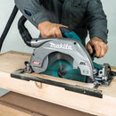 Makita 40V Max BRUSHLESS AWS* 270mm (10-5/8") Circular Saw, Guide Rail Compatible Saw Base - Tool Only
*AWS Receiver sold separately (198901-5) - Toolup Australia