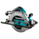 Makita 40V Max BRUSHLESS AWS* 270mm (10-5/8") Circular Saw Kit, Guide Rail Compatible Saw Base - Includes 2 x 5.0Ah Batteries &  Rapid Charger
*AWS Receiver sold separately (198901-5) - Toolup Australia