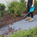 Makita 40V Max BRUSHLESS Blower Kit - Includes 4.0Ah Battery & Single Port Rapid Charger - Toolup Australia