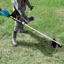 Makita 40V Max BRUSHLESS High Output U-Handle Brushcutter Kit - Includes 5.0Ah Battery & Single Port Rapid Charger - Toolup Australia