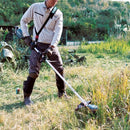 Makita 40V Max BRUSHLESS Loop Handle Brushcutter Kit - Includes 5.0Ah Battery & Single Port Rapid Charger - Toolup Australia