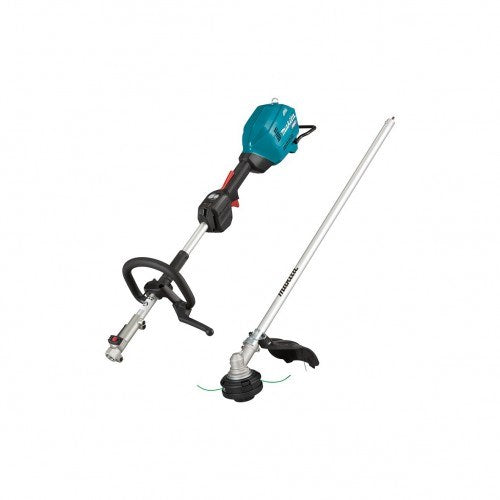 Makita 40V Max BRUSHLESS Multi-function Powerhead, Line Trimmer - Tool Only, (EM409MP) Line Trimmer Attachment - Toolup Australia