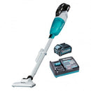 Makita 40V Max BRUSHLESS Stick Vacuum Kit - Includes 1 x 4.0Ah Battery & Single Port Rapid Charger - Toolup Australia