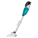 Makita 40V Max BRUSHLESS Stick Vacuum, Push Button Switch, HEPA Filter, White Housing - Tool Only - Toolup Australia