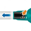 Makita 40V Max BRUSHLESS Stick Vacuum, Push Button Switch, HEPA Filter, White Housing - Tool Only - Toolup Australia