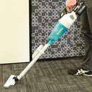 Makita 40V Max BRUSHLESS Stick Vacuum, Push Button Switch, HEPA Filter, White Housing - Tool Only - Toolup Australia
