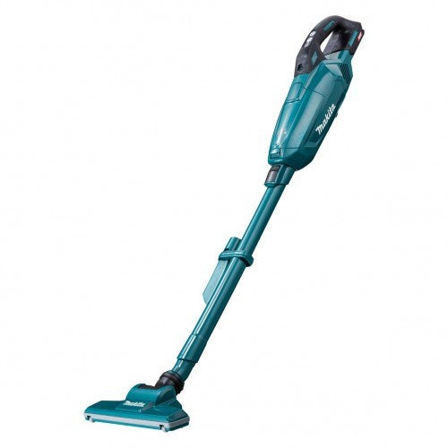 Makita 40V Max BRUSHLESS Stick Vacuum, Push Button Switch, Reusable Filter Bag - Tool Only - Toolup Australia