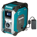 Makita 40V Max Digital Bluetooth Jobsite Radio, also compatible with 18V LXT & 12V Max CXT Batteries  - Tool Only - Toolup Australia