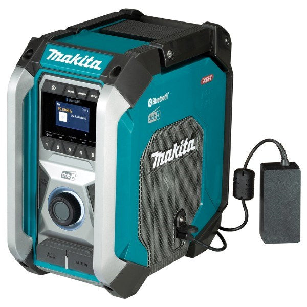 Makita 40V Max Digital Bluetooth Jobsite Radio, also compatible with 18V LXT & 12V Max CXT Batteries  - Tool Only - Toolup Australia