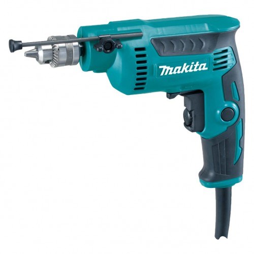Makita 6.5mm (1/4") High Speed Drill, 370W - Toolup Australia